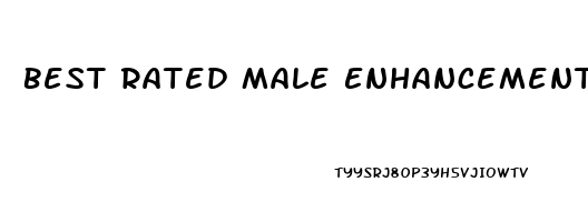 Best Rated Male Enhancement