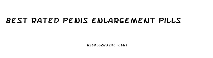 Best Rated Penis Enlargement Pills