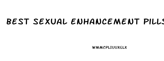 Best Sexual Enhancement Pills For Men