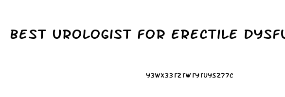 Best Urologist For Erectile Dysfunction