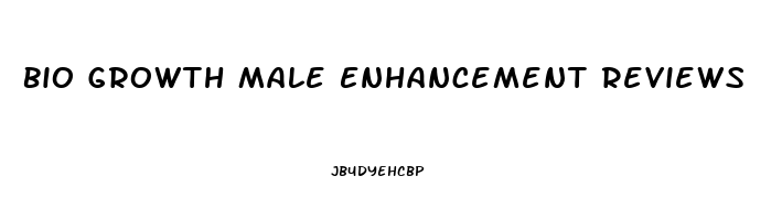 Bio Growth Male Enhancement Reviews