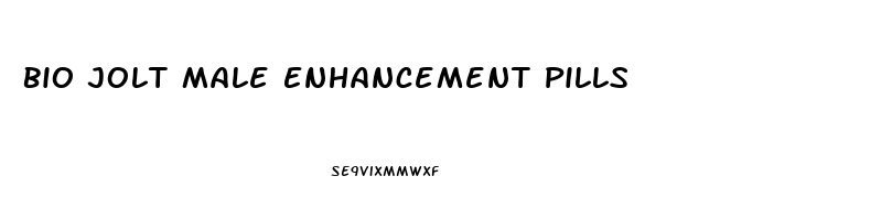 Bio Jolt Male Enhancement Pills