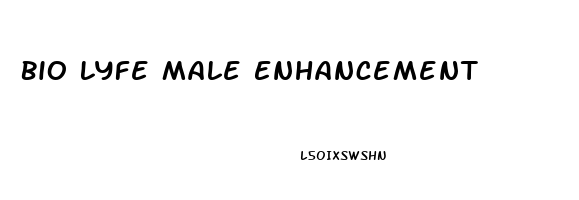 Bio Lyfe Male Enhancement