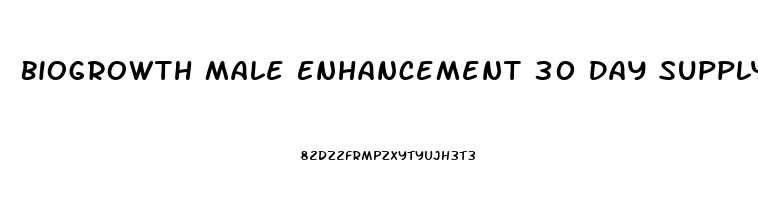 Biogrowth Male Enhancement 30 Day Supply