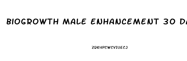 Biogrowth Male Enhancement 30 Day Supply