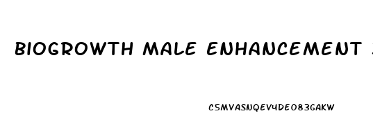 Biogrowth Male Enhancement 30 Day Supply