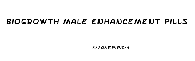 Biogrowth Male Enhancement Pills