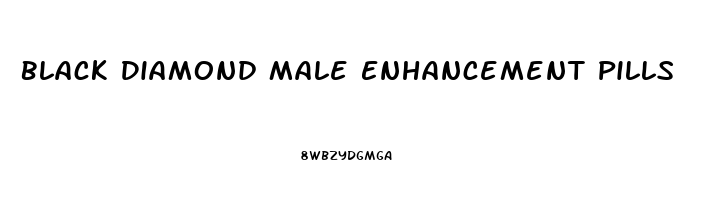 Black Diamond Male Enhancement Pills