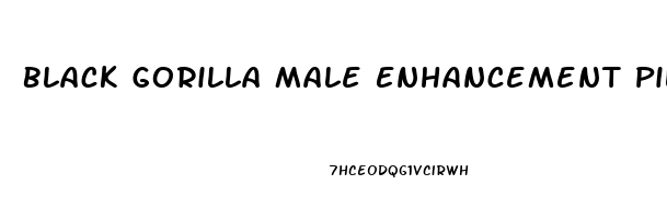 Black Gorilla Male Enhancement Pills