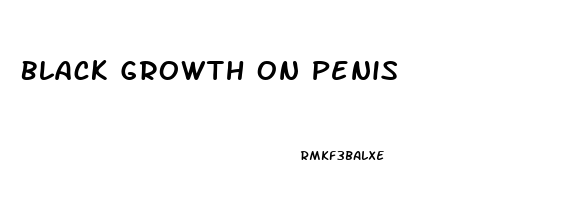 Black Growth On Penis
