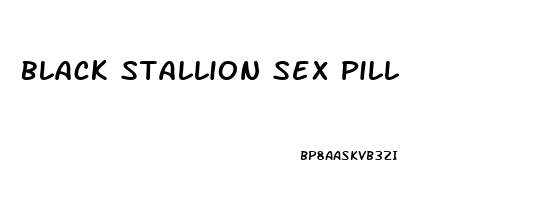 Black Stallion Sex Pill