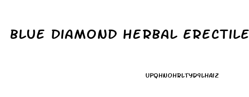 Blue Diamond Herbal Erectile Dysfunction Pills