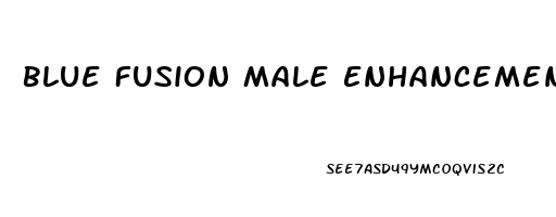 Blue Fusion Male Enhancement