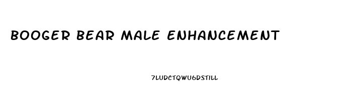 Booger Bear Male Enhancement