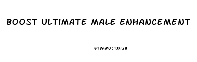 Boost Ultimate Male Enhancement