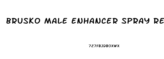 Brusko Male Enhancer Spray Review