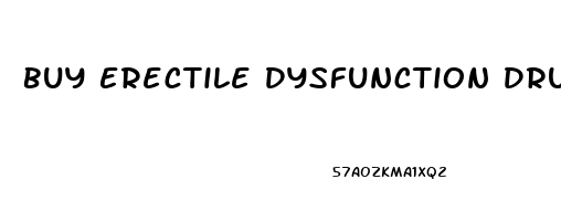 Buy Erectile Dysfunction Drugs Online