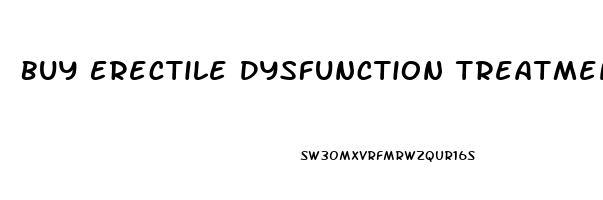 Buy Erectile Dysfunction Treatment