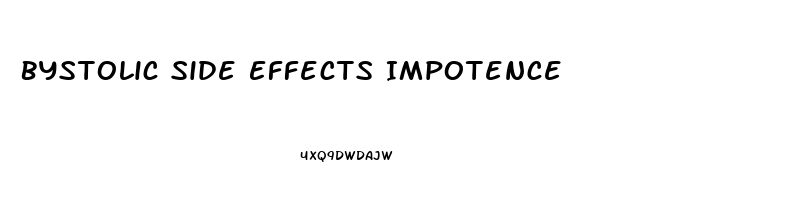 Bystolic Side Effects Impotence