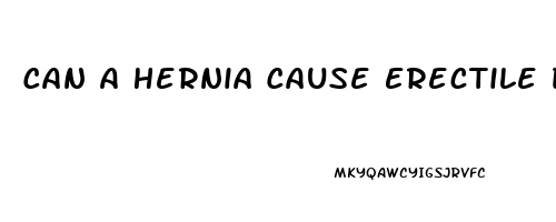 Can A Hernia Cause Erectile Dysfunction Inguinal