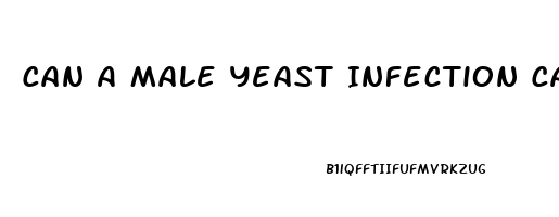 Can A Male Yeast Infection Cause Erectile Dysfunction