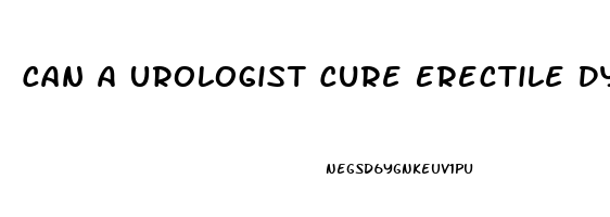 Can A Urologist Cure Erectile Dysfunction