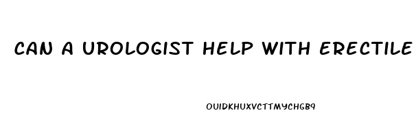 Can A Urologist Help With Erectile Dysfunction