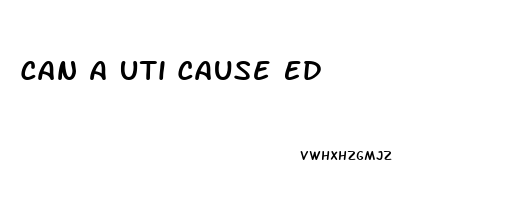 Can A Uti Cause Ed