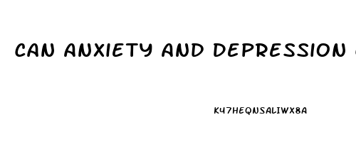 Can Anxiety And Depression Cause Erectile Dysfunction