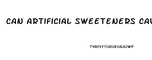 Can Artificial Sweeteners Cause Erectile Dysfunction