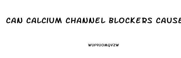 Can Calcium Channel Blockers Cause Erectile Dysfunction