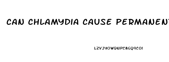 Can Chlamydia Cause Permanent Erectile Dysfunction