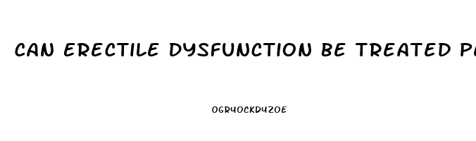 Can Erectile Dysfunction Be Treated Permanently