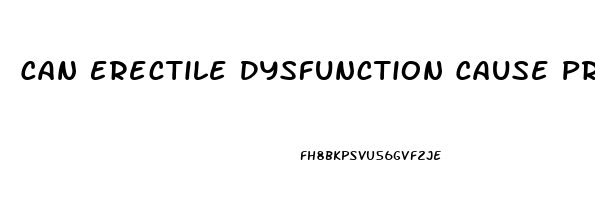 Can Erectile Dysfunction Cause Pregnancy