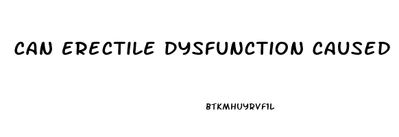 Can Erectile Dysfunction Caused By Diabetes Be Reversed