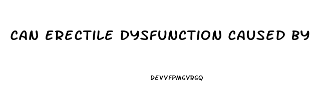 Can Erectile Dysfunction Caused By Diabetes Be Reversed