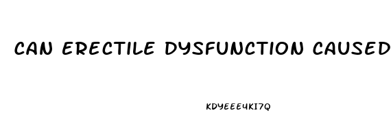 Can Erectile Dysfunction Caused By Diabetes Be Reversed