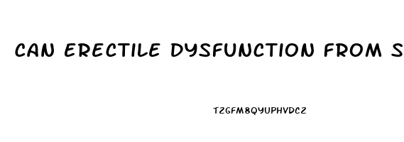 Can Erectile Dysfunction From Smoking Be Reversed