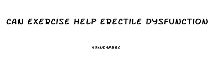 Can Exercise Help Erectile Dysfunction