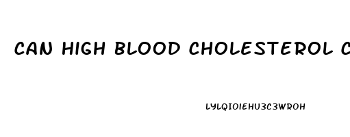 Can High Blood Cholesterol Cause Erectile Dysfunction