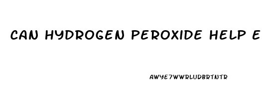 Can Hydrogen Peroxide Help Erectile Dysfunction