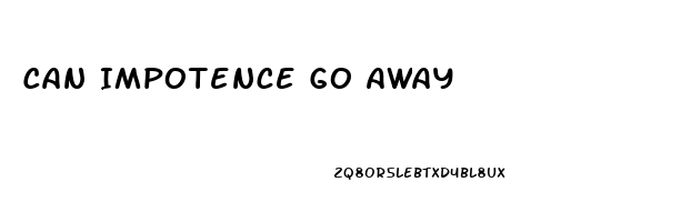 Can Impotence Go Away