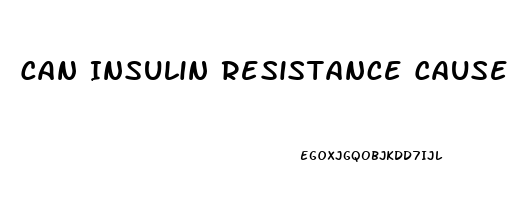 Can Insulin Resistance Cause Erectile Dysfunction