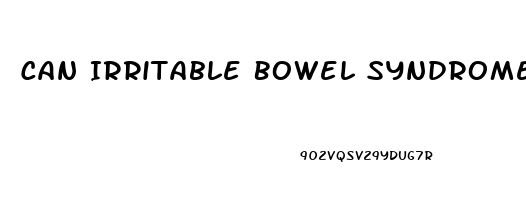 Can Irritable Bowel Syndrome Cause Erectile Dysfunction