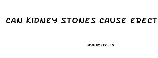 Can Kidney Stones Cause Erectile Dysfunction