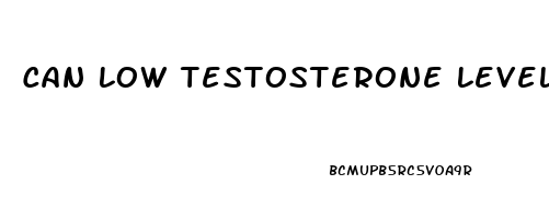 Can Low Testosterone Levels Cause Impotence