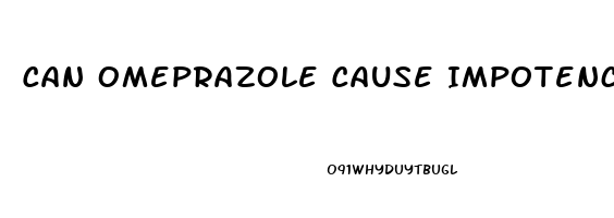 Can Omeprazole Cause Impotence