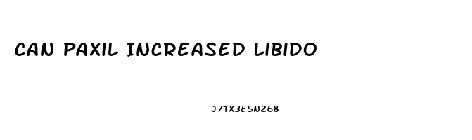 Can Paxil Increased Libido