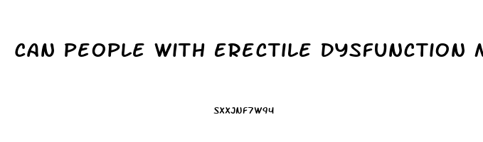 Can People With Erectile Dysfunction Masturbate