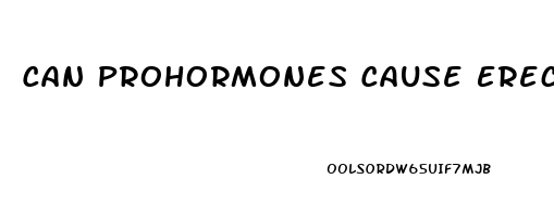 Can Prohormones Cause Erectile Dysfunction